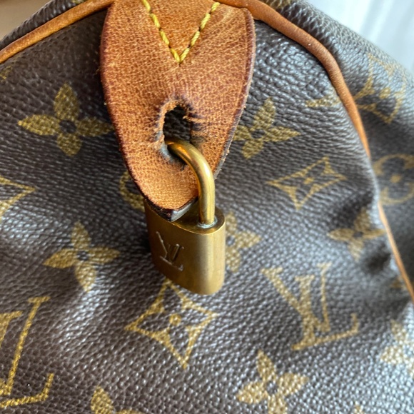Louis Vuitton Speedy Handbag - Picture 5 of 16